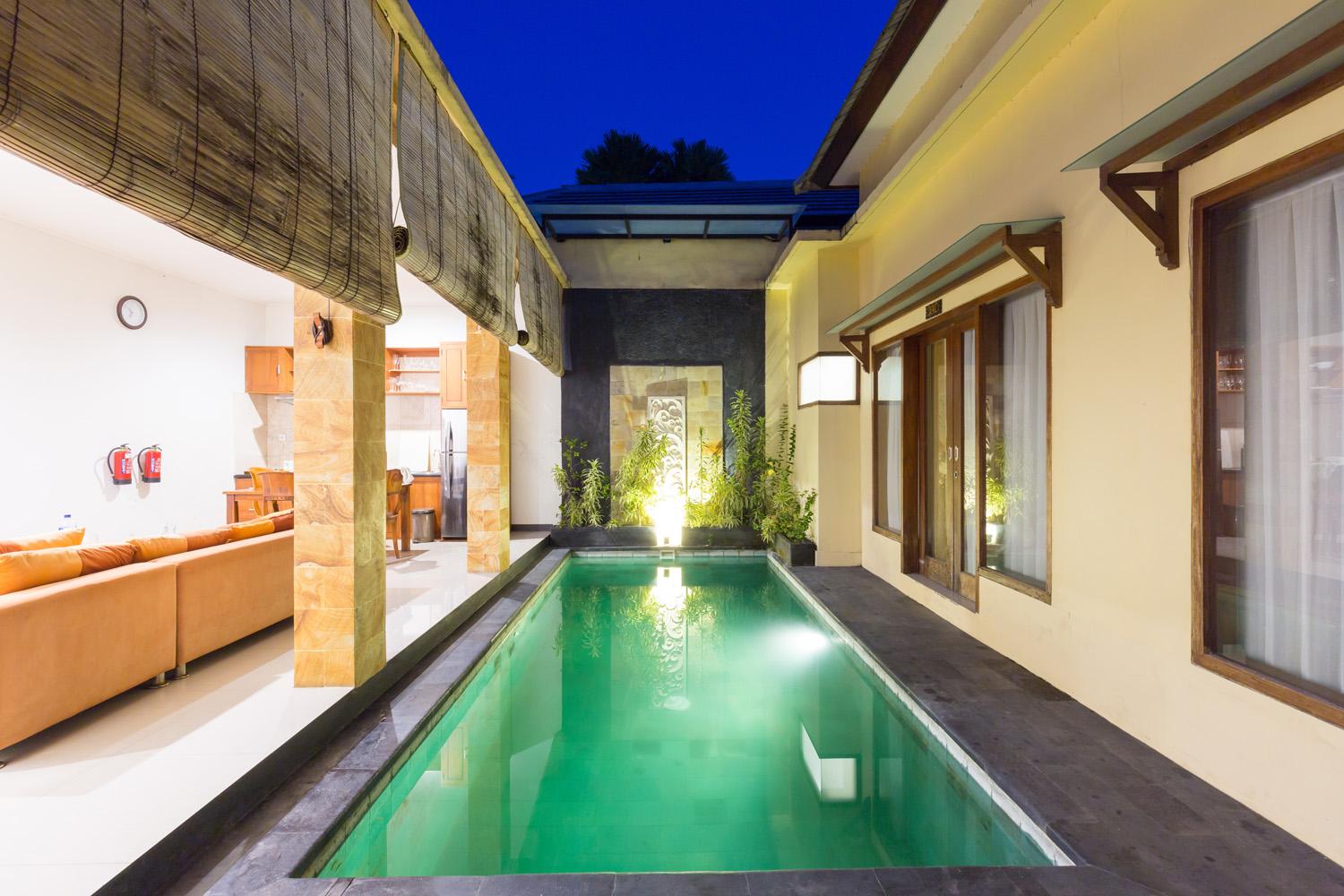 Lokananta Villa Rental - The Dewi Villa Canggu