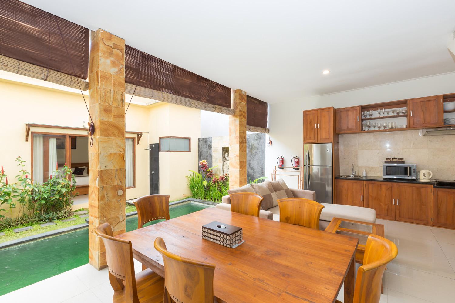 1 Bedroom The Dewi Villa Canggu3