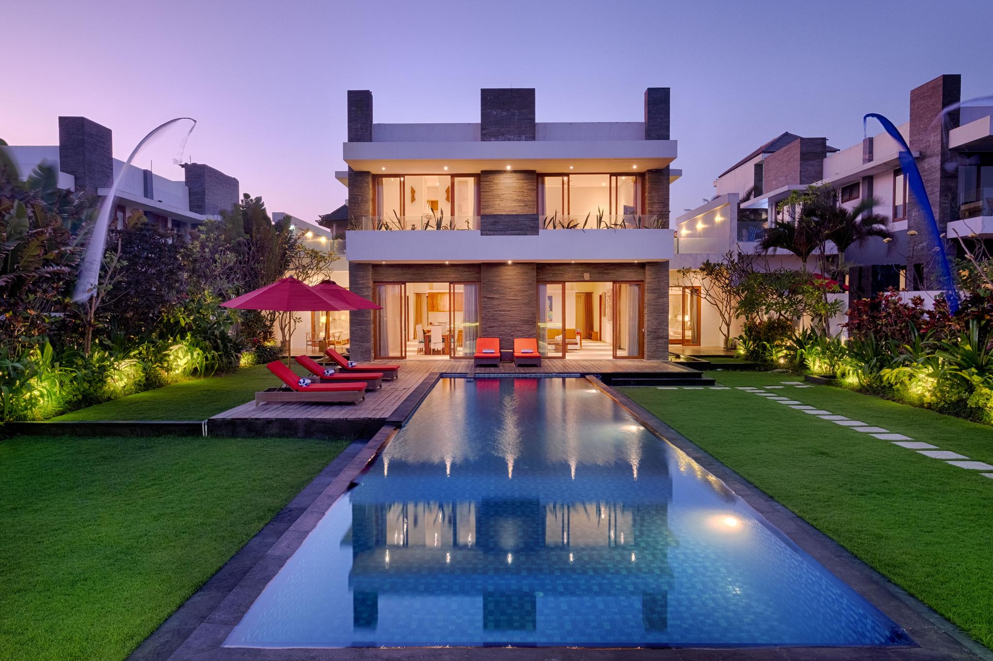 Lokananta Villa Rental - Kutus Kutus Keramas Villa