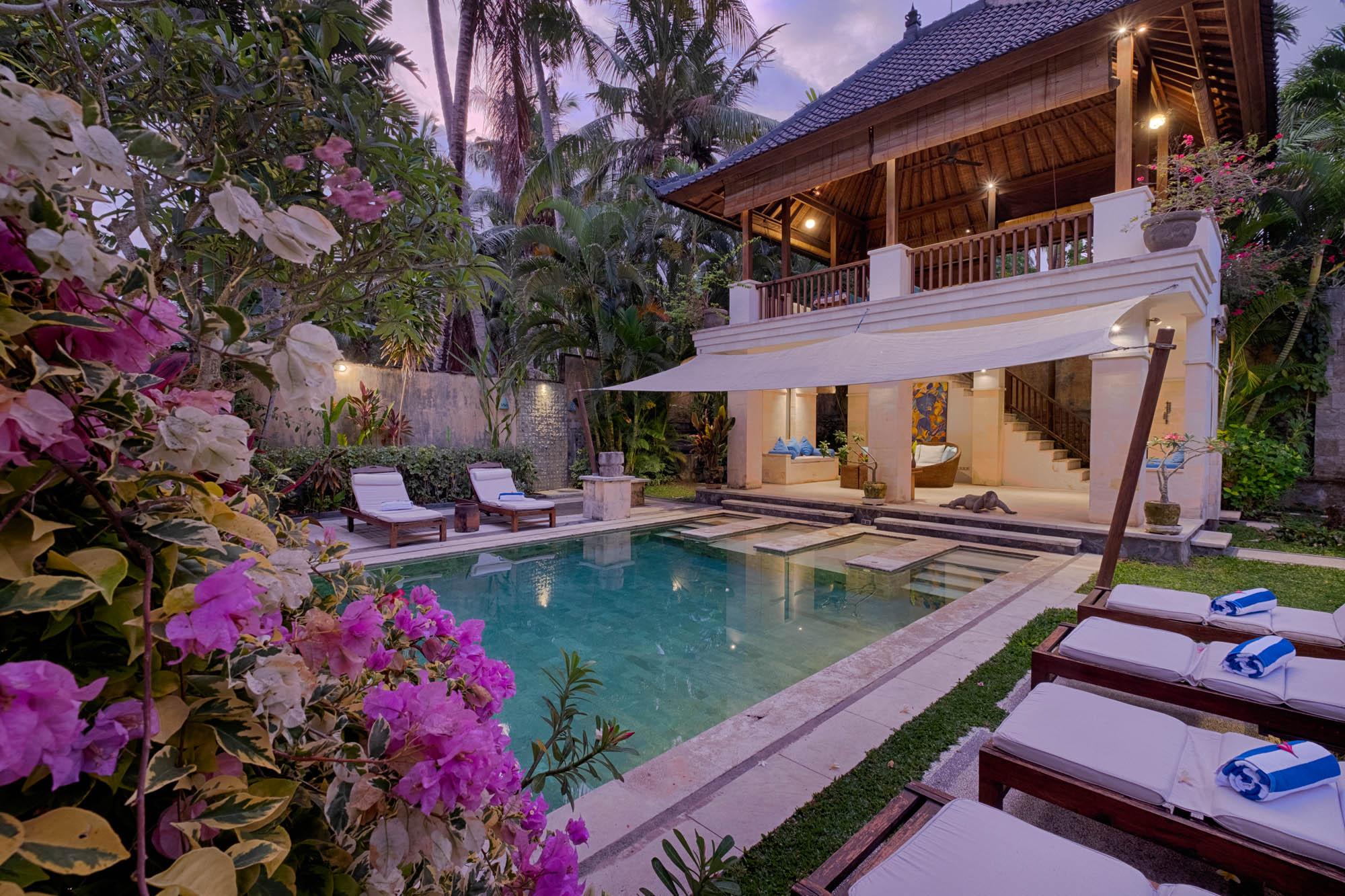 Lokananta Villa Rental - Kutus Kutus Saba Garden