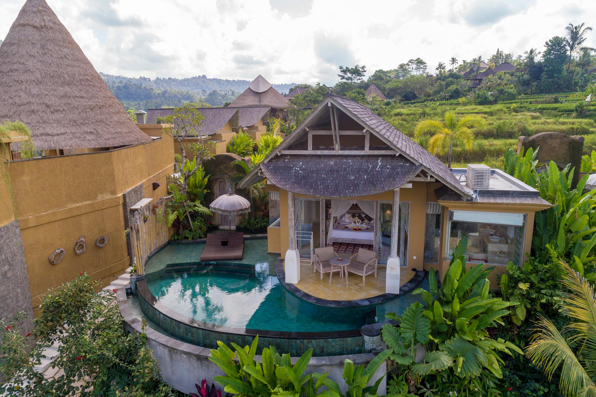 1 Bedroom Pool Villa-Wapa di Ume Sidemen2