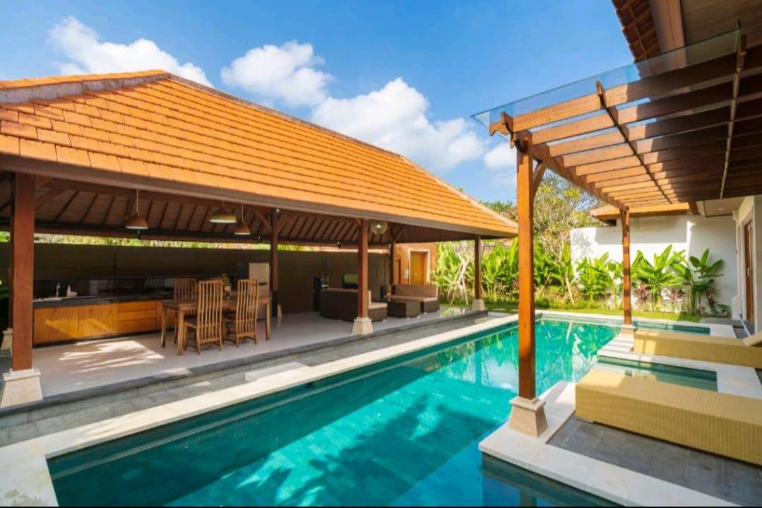 Lokananta Villa Rental - Three Brothers Villa Legian-2 Bedrooms