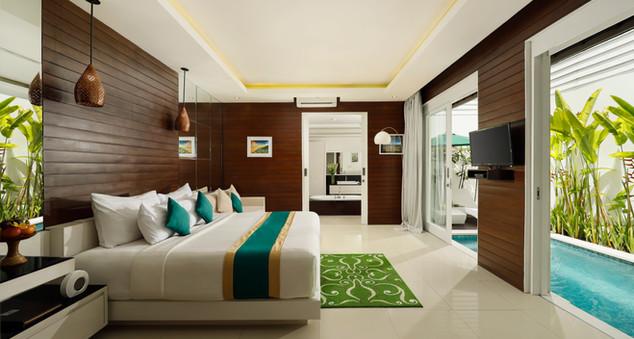 1 Bedroom Mono Pool Villa