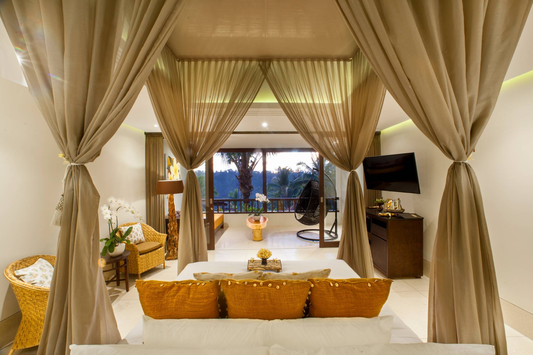 Lokananta Villa Rental - Nandini Jungle Resort & Spa