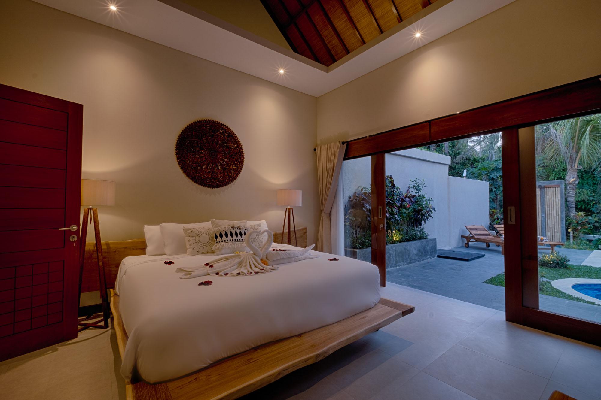 2 Bedrooms-Kutus Kutus Mas Ubud Villa3