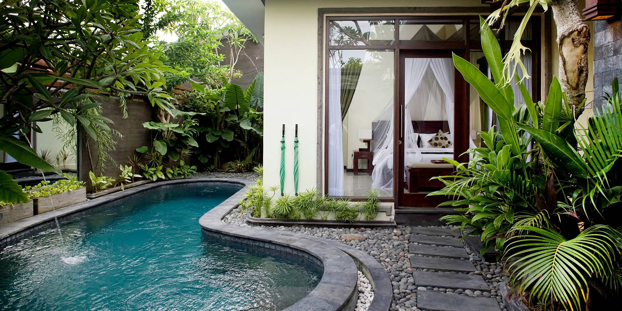 Lokananta Villa Rental - Two Bedrooms Bali Dream Villa & Resort Eco Beach Canggu